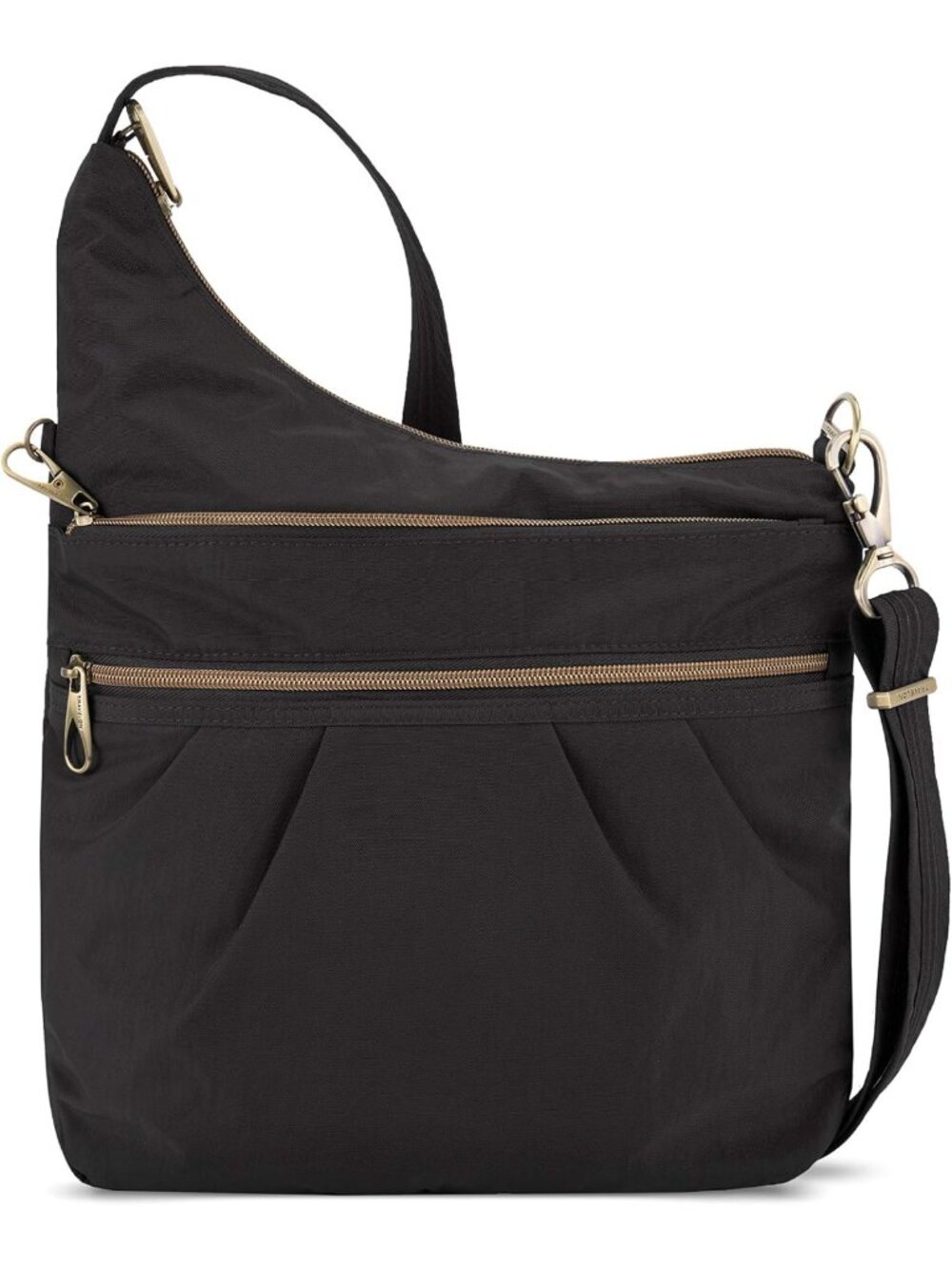 Anti-Theft Crossbody Bag with 3 Compartments | Travel-Friendly & Stylish